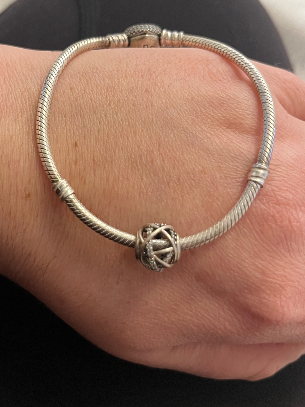 Pandora Silver Knot Charm